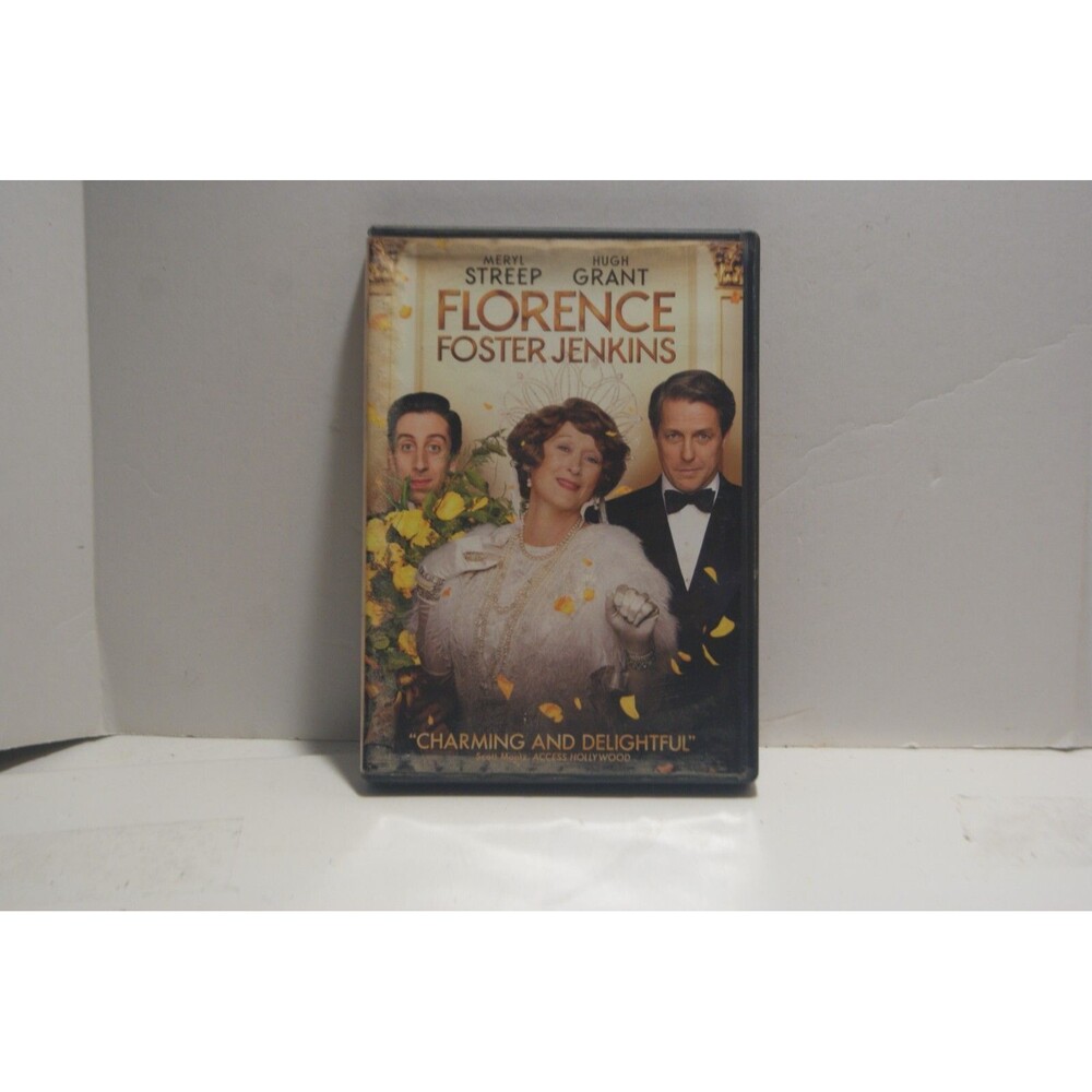 Florence Foster Jenkins (DVD, 2016)Meryl Streep Comedy Funny